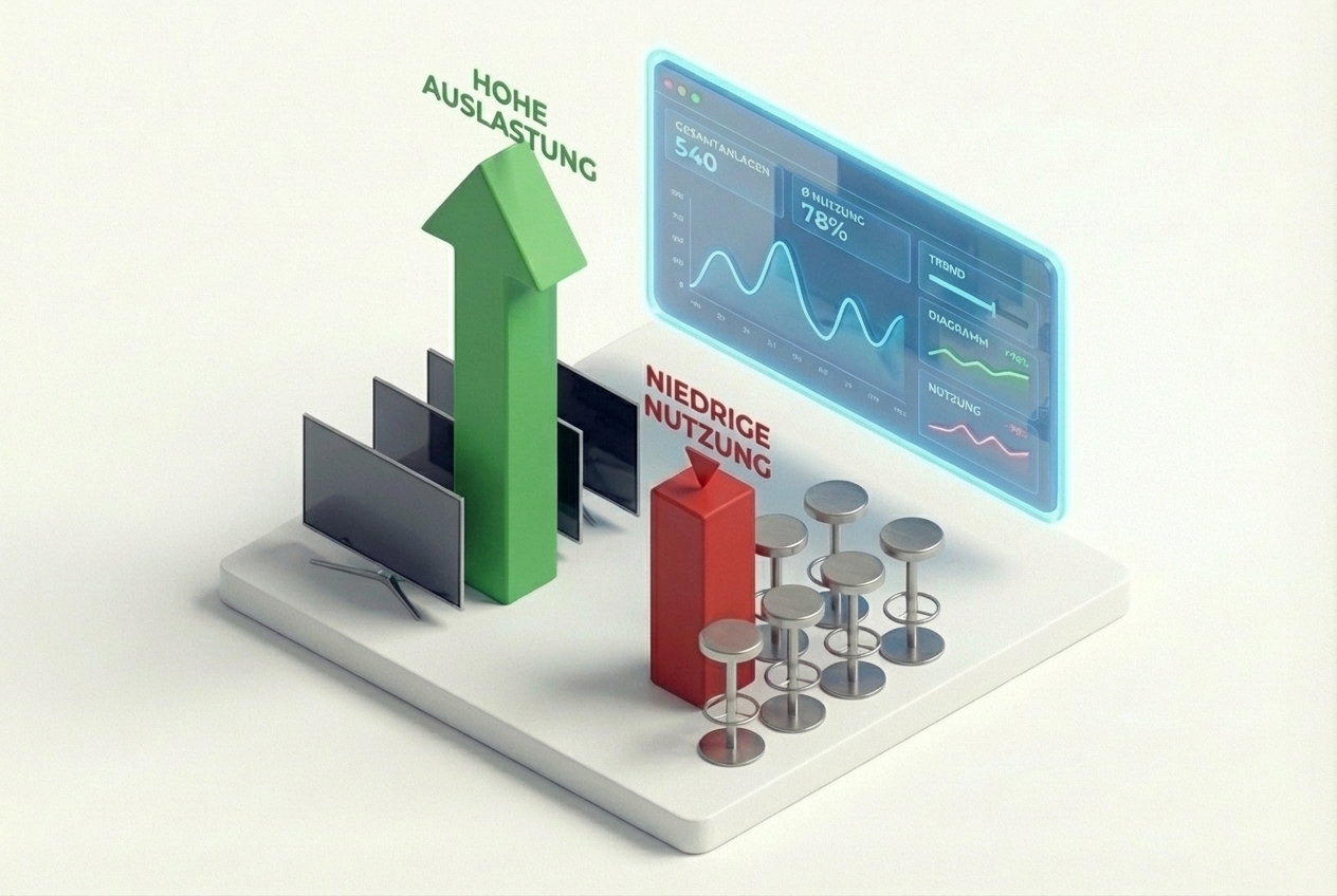 Nutzungsanalysen & Trends