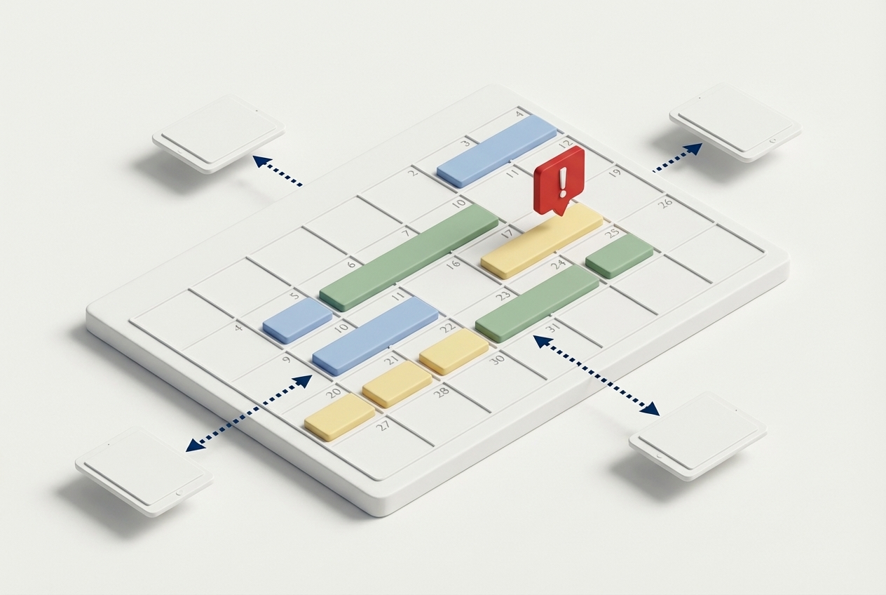 Smart Calendar & Sharing