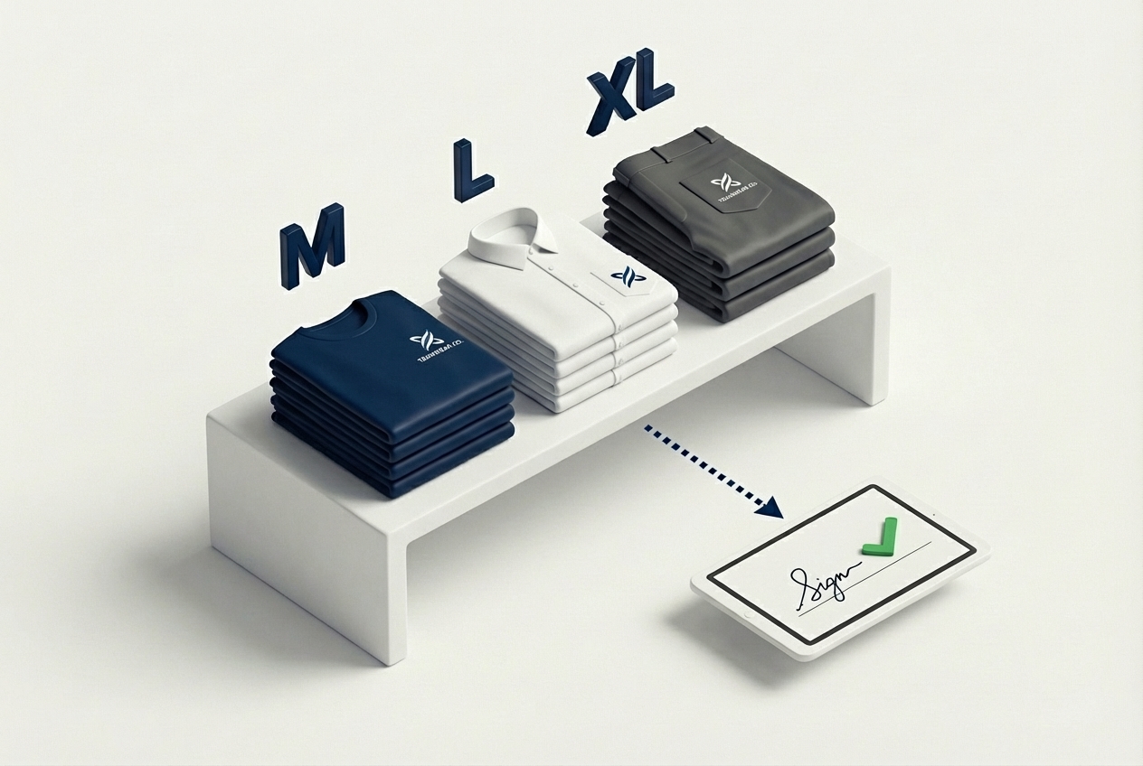 Team- & Crew-Wear Management