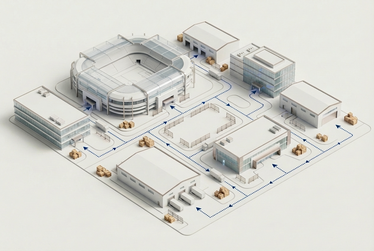 Venues & Infrastruktur